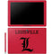 University of Louisville Cardinals Galaxy Book 12in Skin
